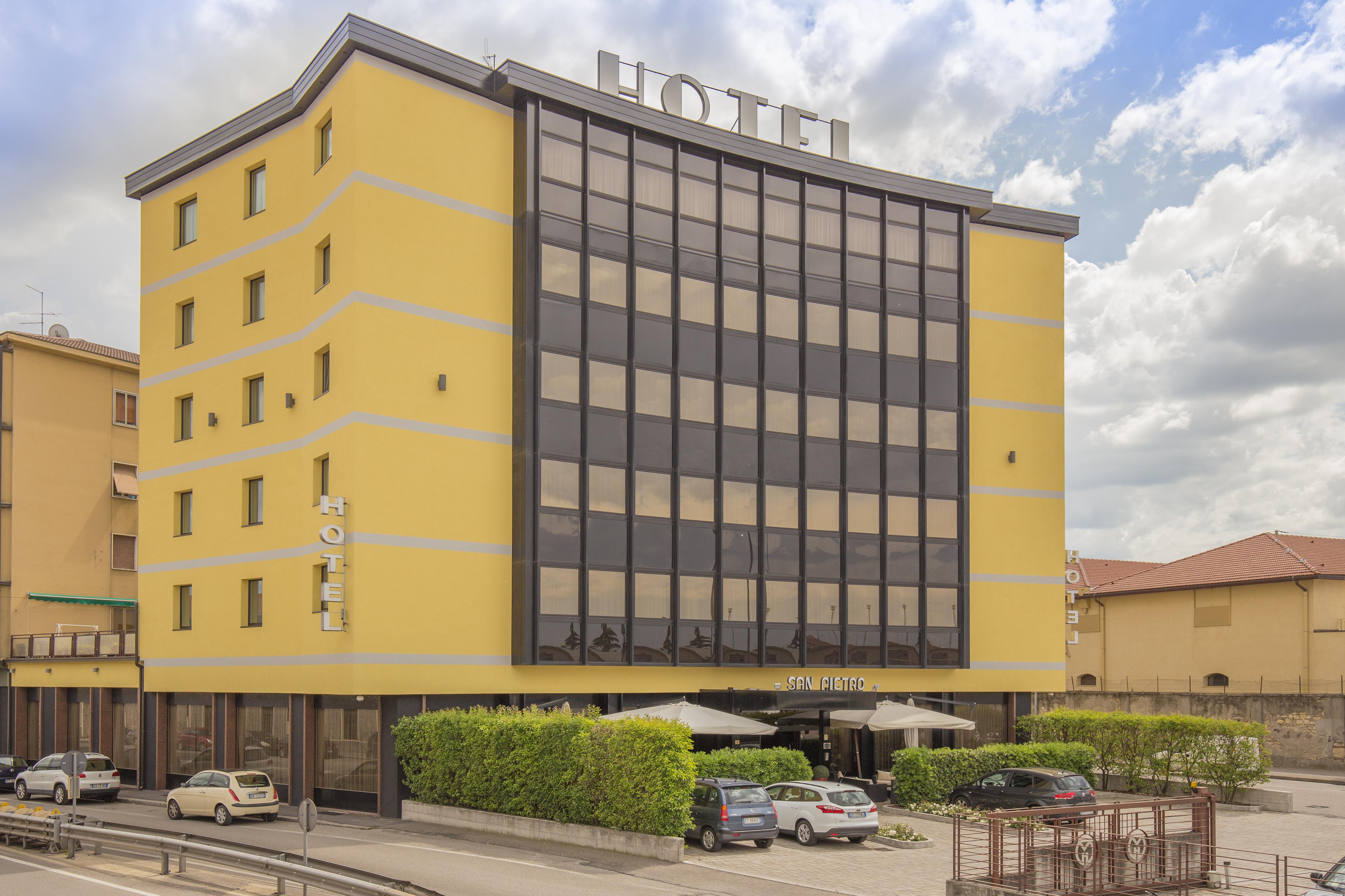 Hotel San Pietro Verona Esterno foto