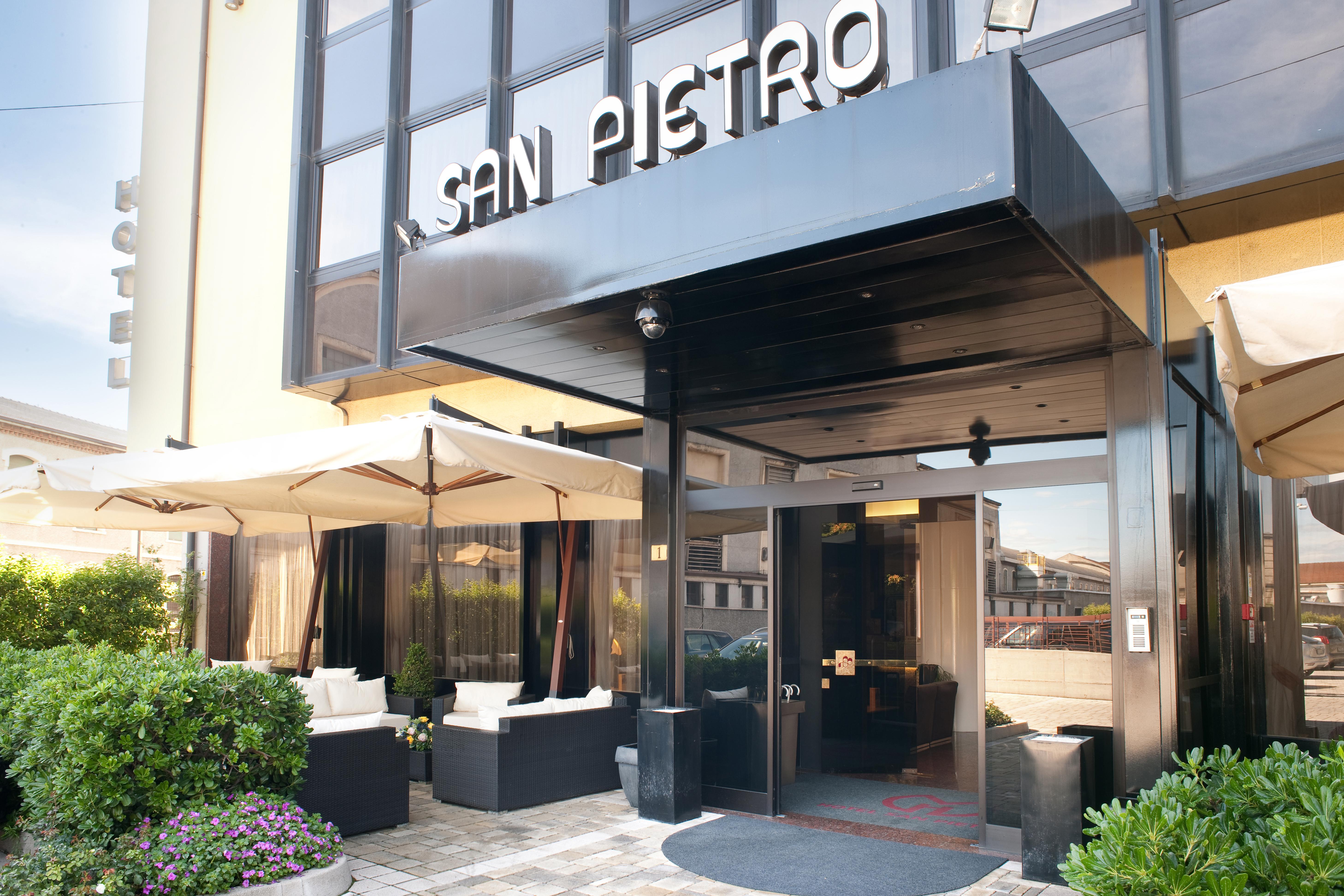 Hotel San Pietro Verona Esterno foto