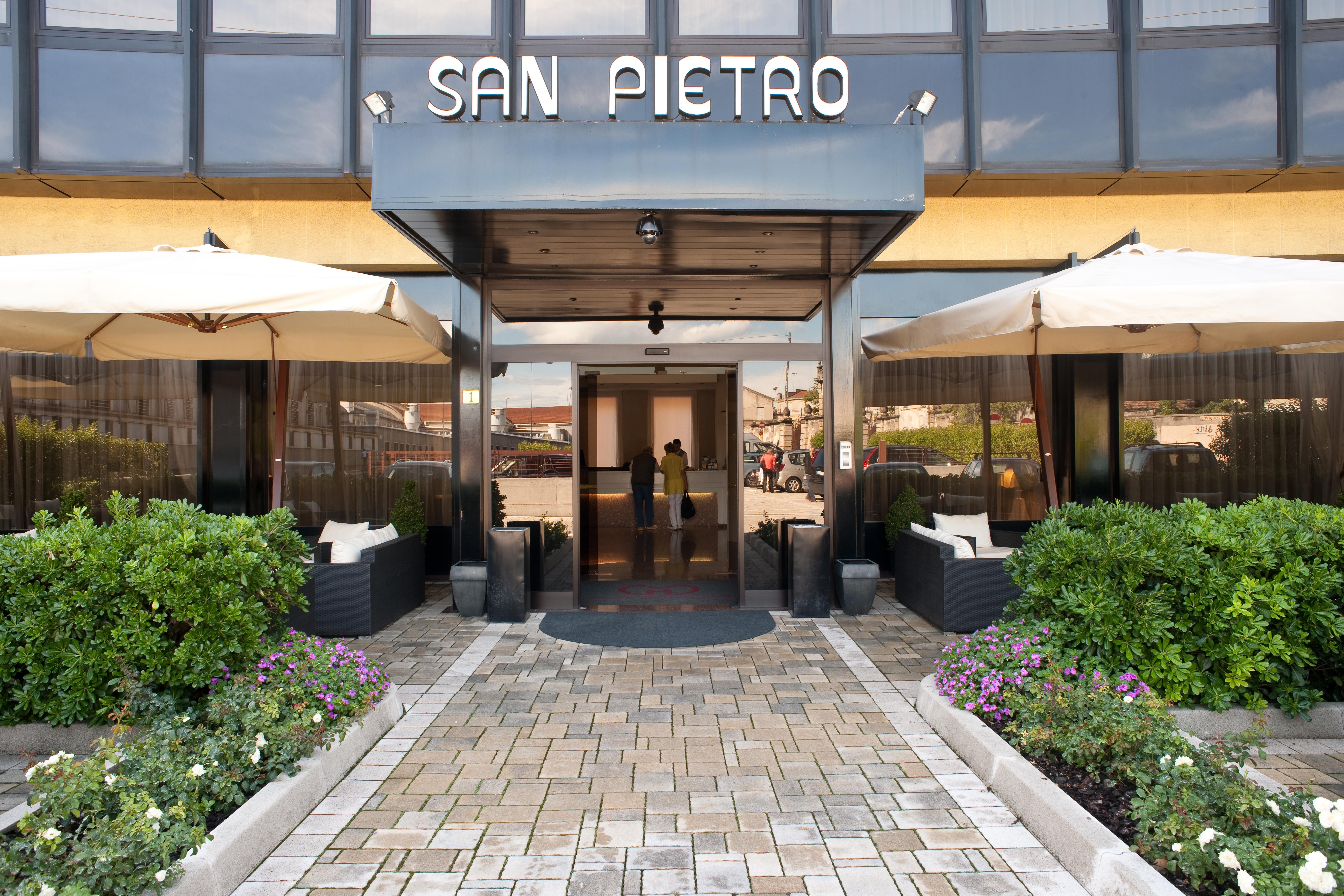 Hotel San Pietro Verona Esterno foto