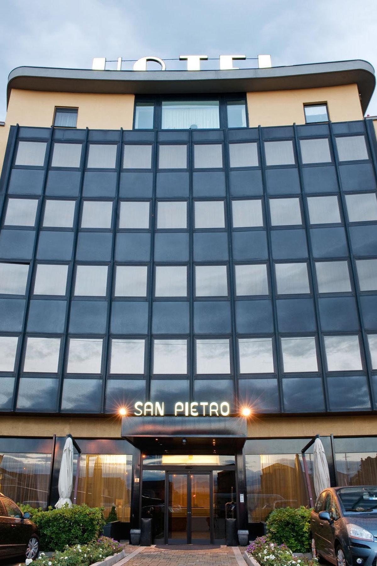 Hotel San Pietro Verona Esterno foto