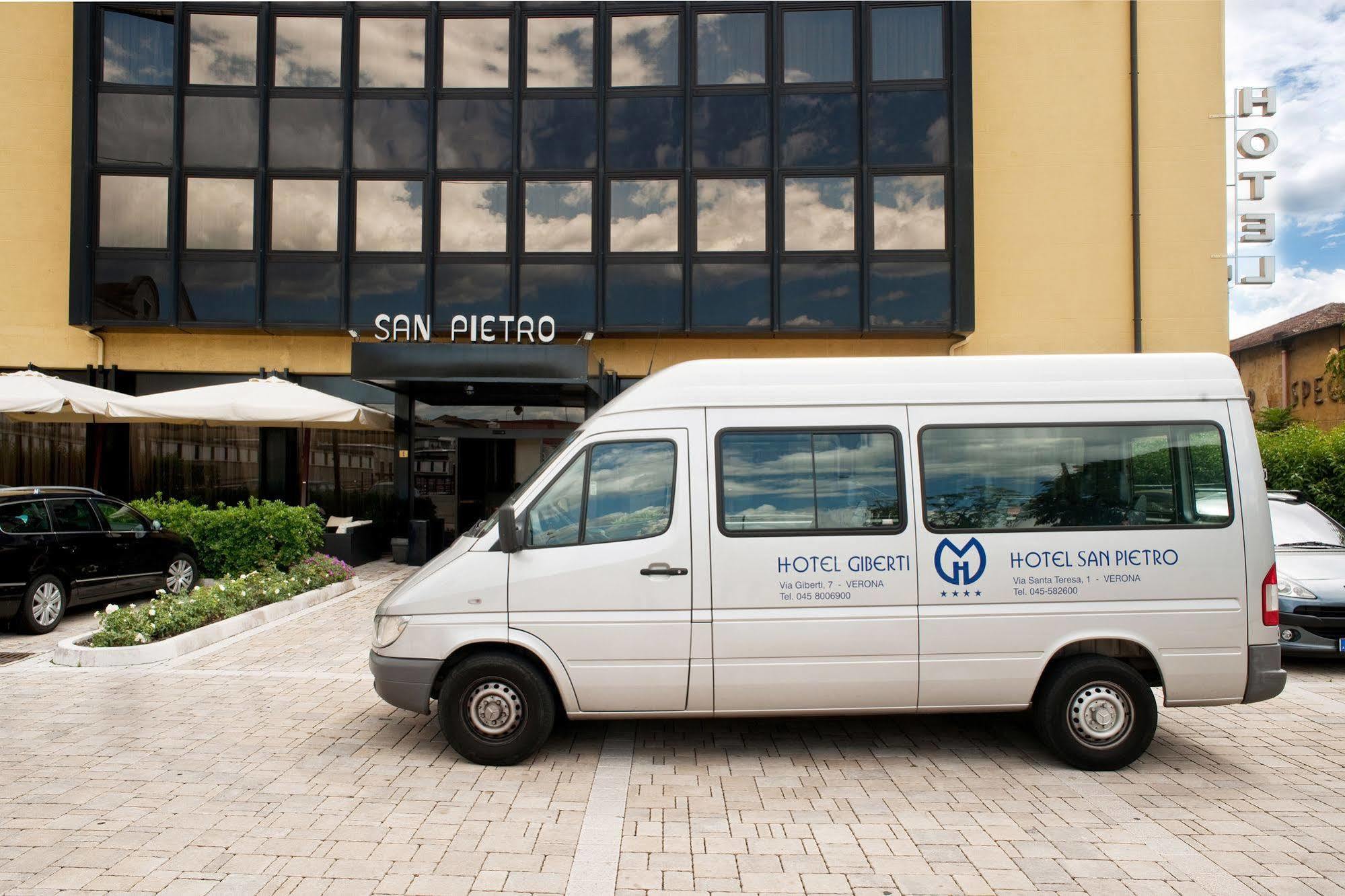 Hotel San Pietro Verona Esterno foto