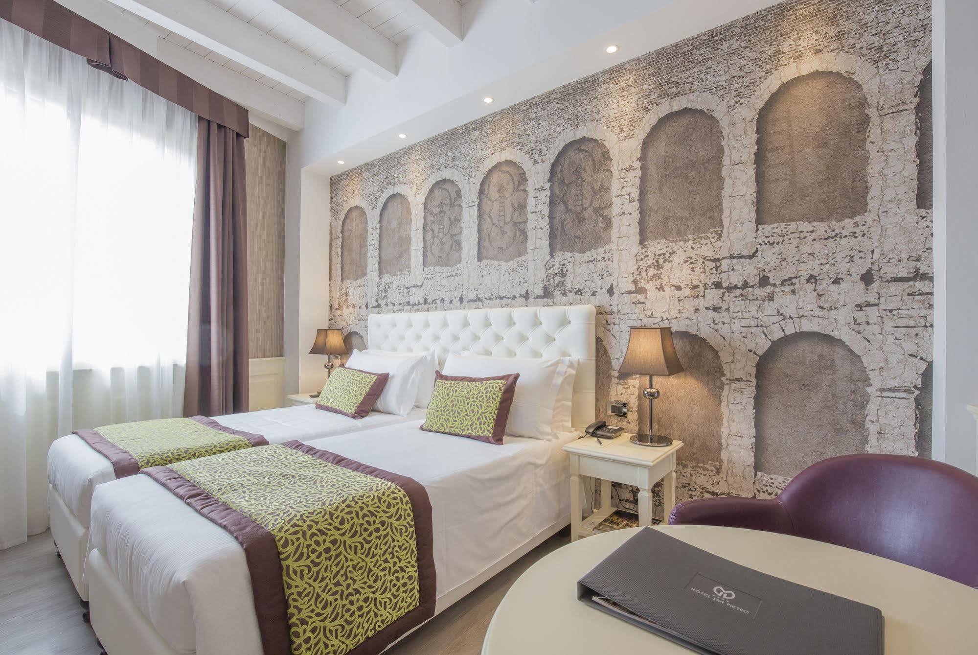 Hotel San Pietro Verona Esterno foto